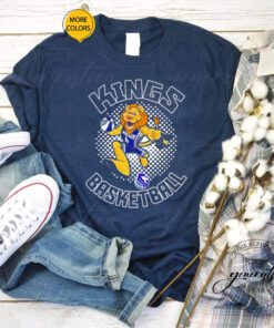 Kings basketball mascot show shirts