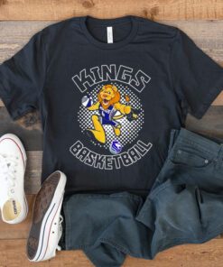 Kings basketball mascot show t shirt