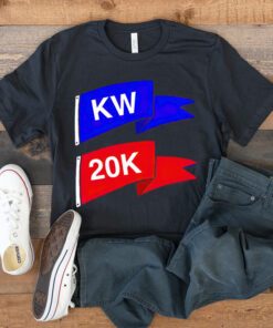 Kw 20k flags t shirt