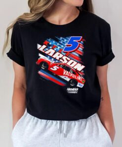Kyle Larson #5 2023 Valvoline Patriotic Fuel T shirts