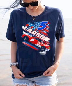 Kyle Larson #5 2023 Valvoline Patriotic Fuel Tshirts