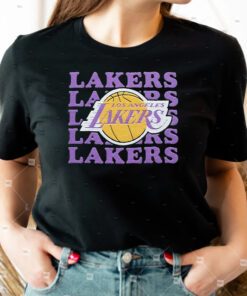 LA Lakers repeat shirts