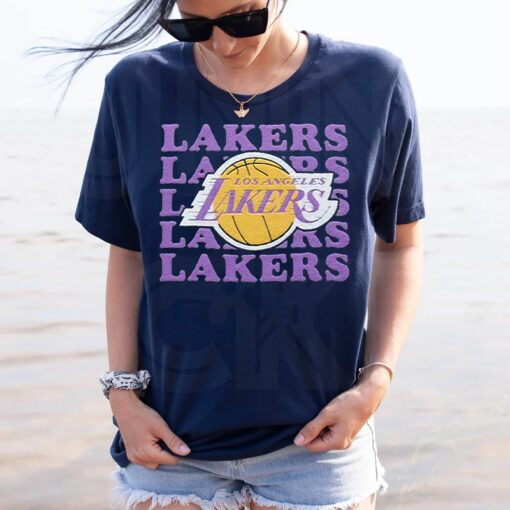 LA Lakers repeat t shirt