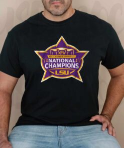 LSU Women's National Championship Logo T-Shirt