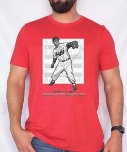 Larry Doby Baseball Hall of Fame T Shirts