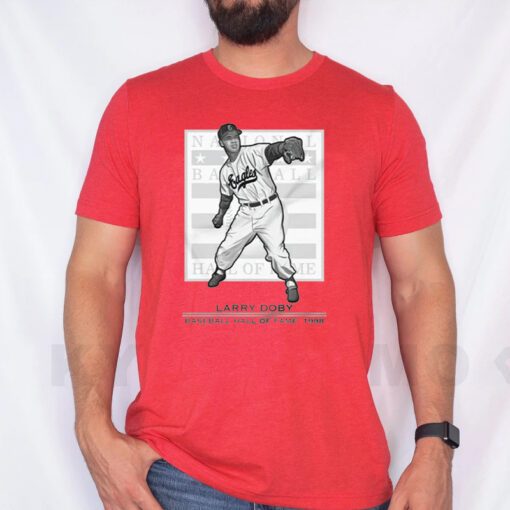 Larry Doby Baseball Hall of Fame T Shirts