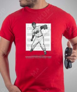 Larry Doby Baseball Hall of Fame TShirts