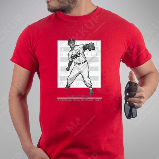 Larry Doby Baseball Hall of Fame TShirts