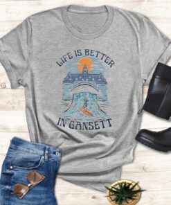 Life Is Better Narragansett T Shirts