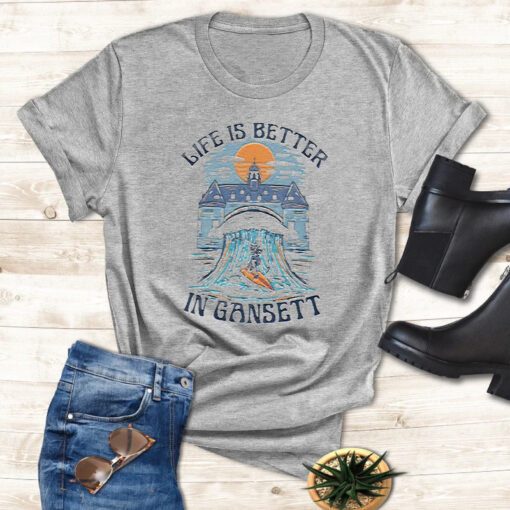 Life Is Better Narragansett T Shirts