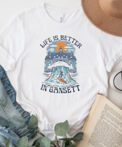 Life Is Better Narragansett TShirt