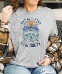 Life Is Better Narragansett TShirts