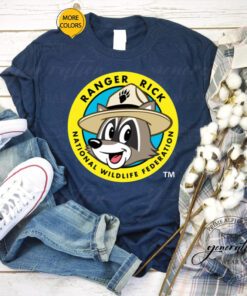 Logo Ranger Rick t shirt