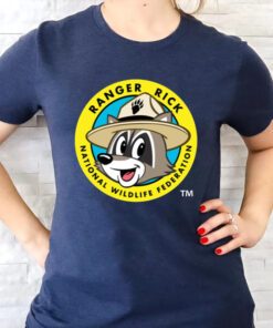 Logo Ranger Rick t shirts