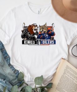 Los Angeles Kings vs Edmonton Oilers Western Conference Quarter Finals 2023 Stanley Cup Playoffs tshirt