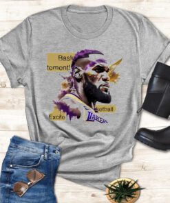Los Angeles Lakers Basketball Excitement Shirts