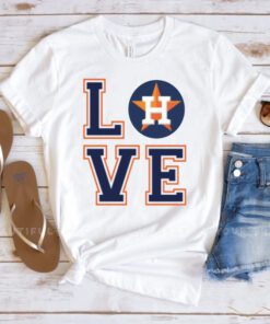 Love Astros T-Shirt