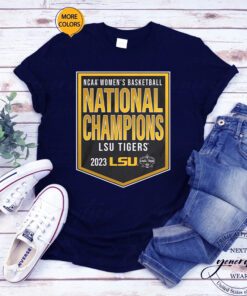 Lsu Tigers Fanatics Branded 2023 Ncaa Womens Basketball National Champions T-Shirts
