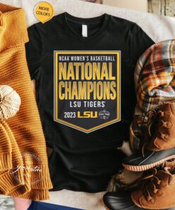 Lsu Tigers Fanatics Branded 2023 Ncaa Womens Basketball National Champions TShirts