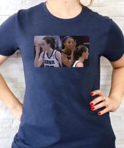 Lsus Angel Reese Taunts Caitlin Clark T-Shirts
