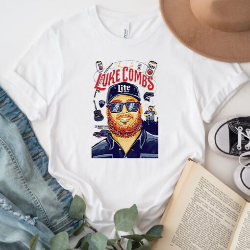 Luke Combs Miller Lite TShirt