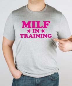 MILF In Training Cropped TShirts