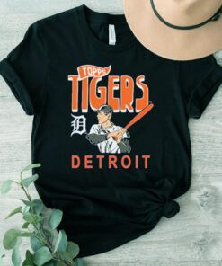 MLB x Topps Detroit Tigers tshirt