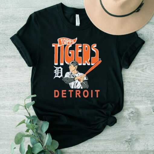 MLB x Topps Detroit Tigers tshirt