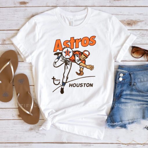 MLB x Topps Houston Astros T Shirt