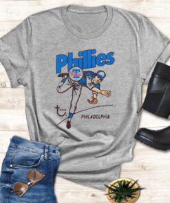 MLB x Topps Philadelphia Phillies T Shirt