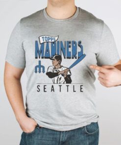 MLB x Topps Seattle Mariners tshirt