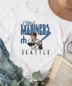 MLB x Topps Seattle Mariners tshirts