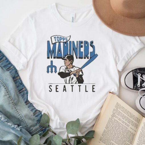 MLB x Topps Seattle Mariners tshirts