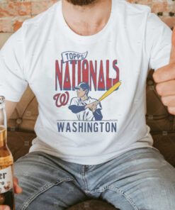MLB x Topps Washington Nationals t shirts