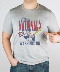MLB x Topps Washington Nationals tshirt