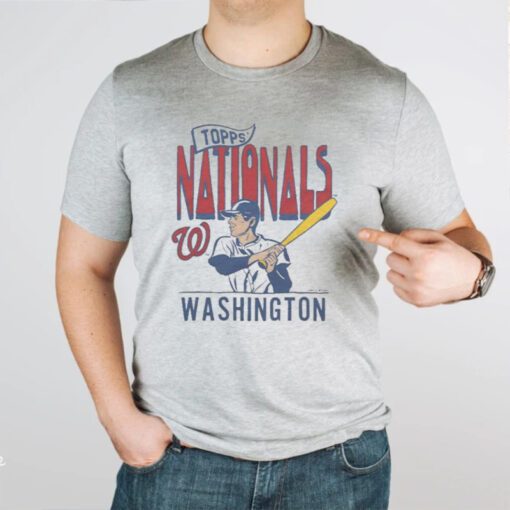 MLB x Topps Washington Nationals tshirt