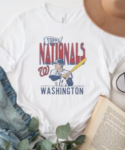 MLB x Topps Washington Nationals tshirts