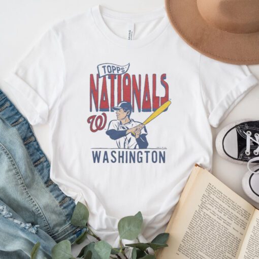 MLB x Topps Washington Nationals tshirts