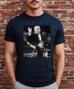Make America Great Again Trump Wallen 2024 - Morgan Wallen Donald Trump 2024 T-Shirt navy
