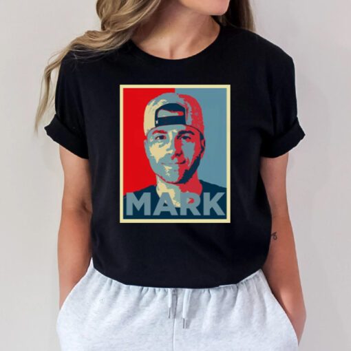 Mark Rober Portrait Graphic tshirt
