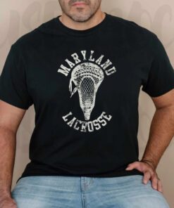 Maryland Lacrosse Vintage Stickhead shirt