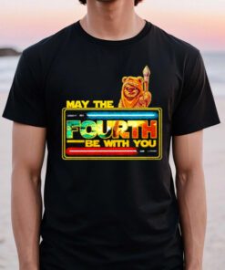 May The 4th be with you retro tshirt