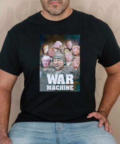 Meme team war machine tshirts