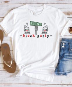 Mifflin St Block Party Cropped Shirts