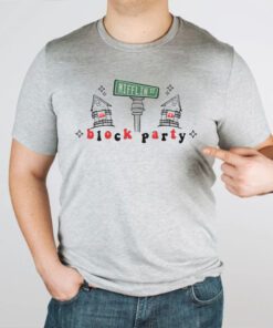 Mifflin St Block Party Cropped TShirts
