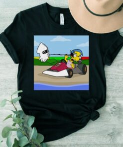 Milhouse Van Houten Super Mario Game T-Shirt