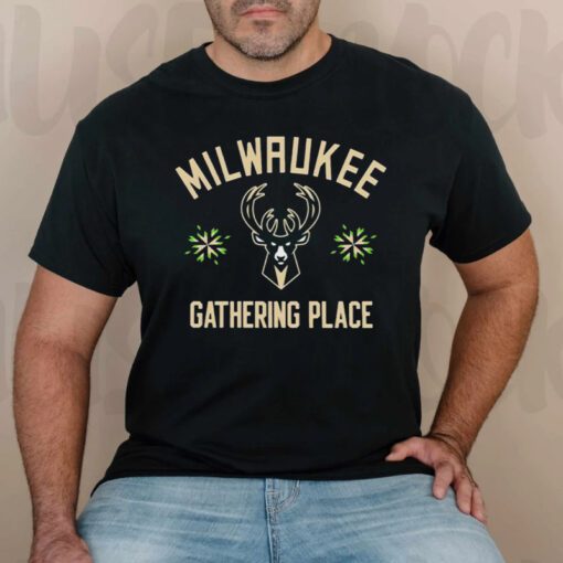 Milwaukee Bucks ’47 2023 City Edition Backer Franklin T-Shirt
