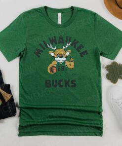 Milwaukee Bucks Bango The Buck T-Shirt
