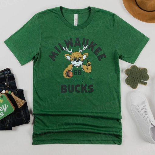 Milwaukee Bucks Bango The Buck T-Shirt