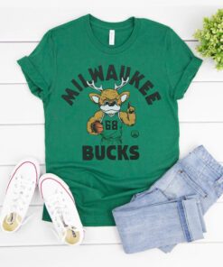 Milwaukee Bucks Bango The Buck T-Shirts